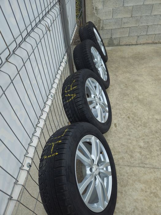 Джанти Dezent 17цола , 5х112 , 7j , et38 , 215/60/17 Vw Audi  Skoda