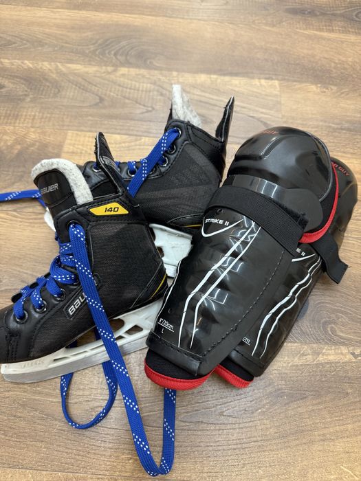 Коньки bauer y 10