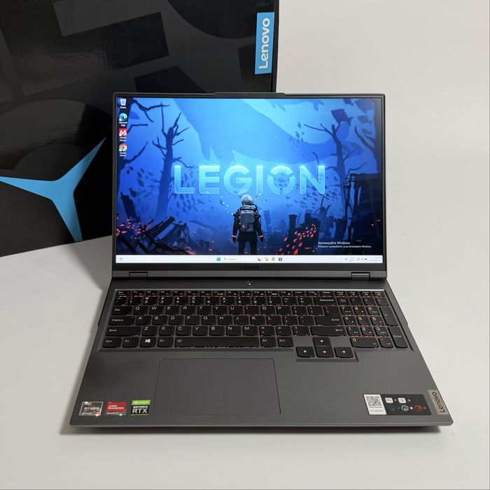 Lenovo Legion Pro 5/16” WQXGA 2.5K/Ryzen 7 5800H/RTX 3060 6GB/16GB/RGB