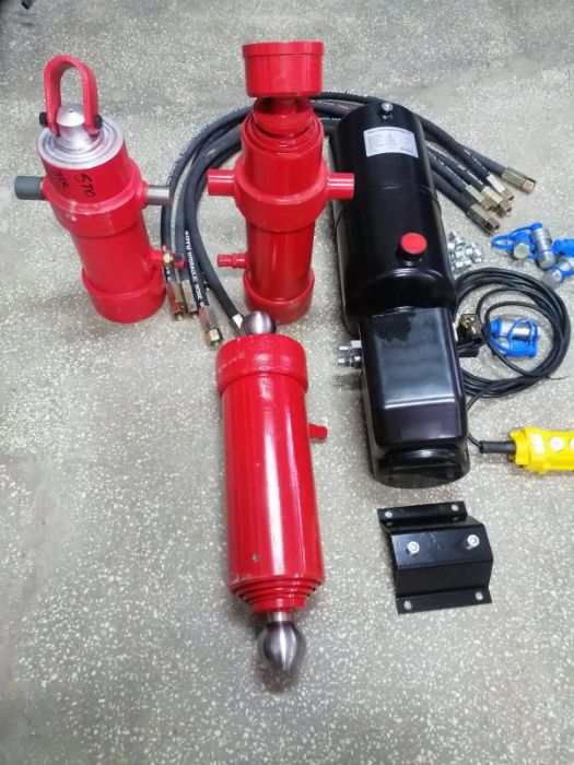 Cilindru basculare , pompa basculare , kit basculare remorca