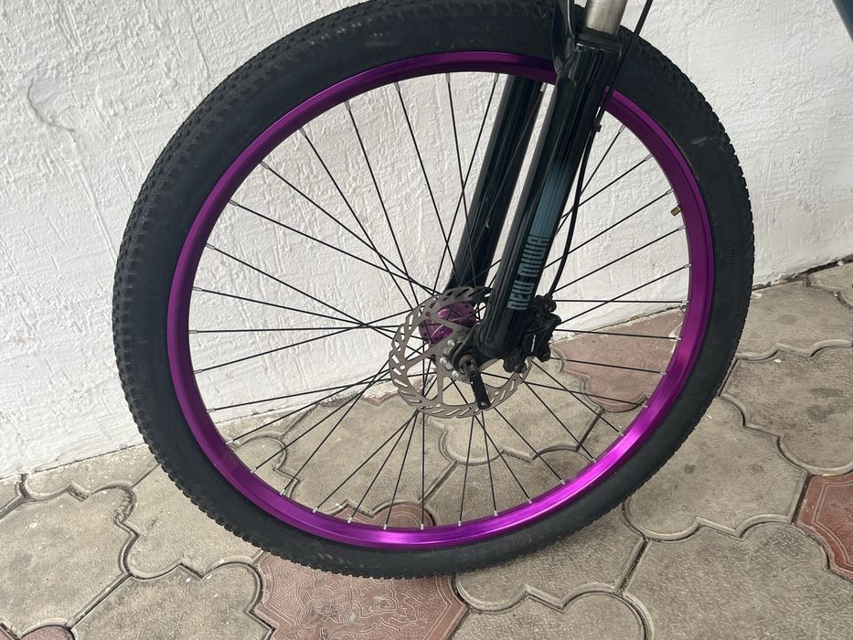 Велосипед MTB в хорошем состояний