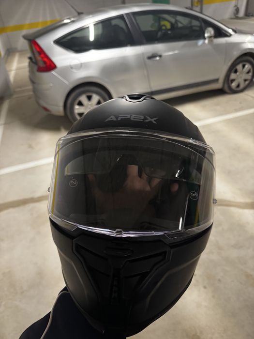 Casca Moto Apex Fl 200 L