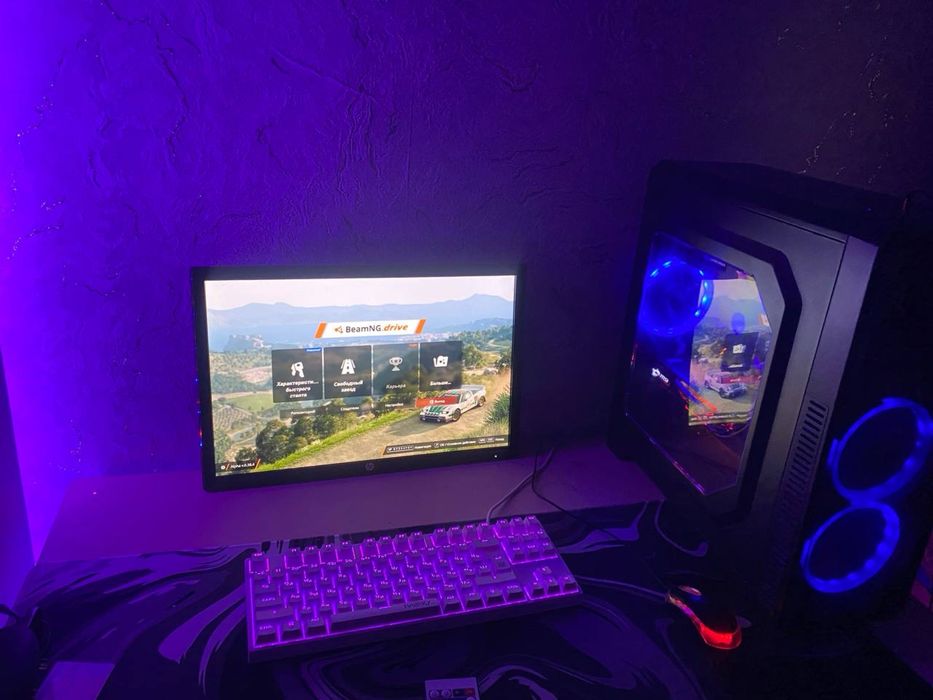 Бюджетный игровой пк