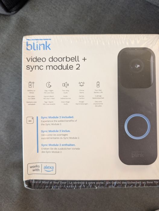 SIGILAT - Kit Camere Supraveghere Blink Outdoor 4 Camera+Modul