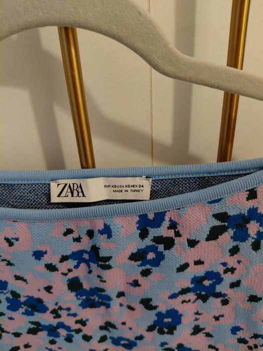 Bluza  inflorata Zara