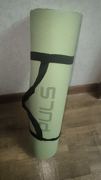 коврик для йоги и фитнеса новый