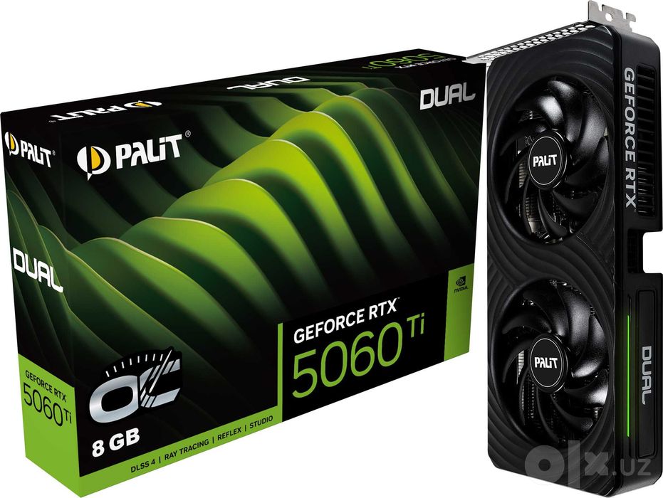 Видеокарта Palit Gaming Dual 5060 ti 8gb