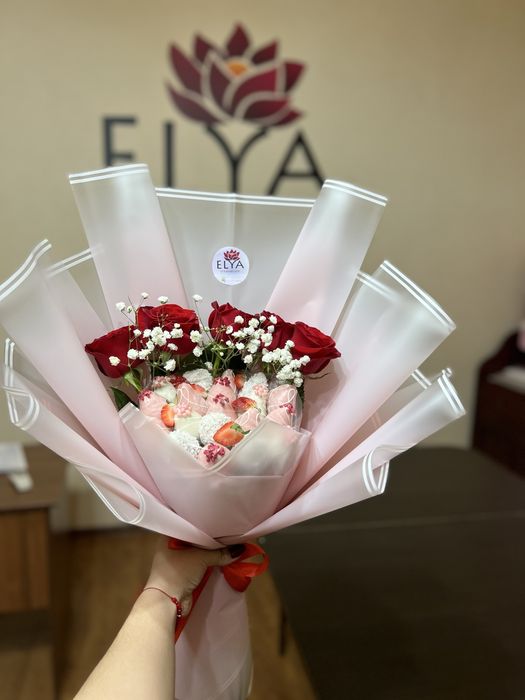 24/7 Клубника в шоколаде Алматы