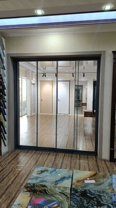 Душ кабина зказга каллони ойнадан