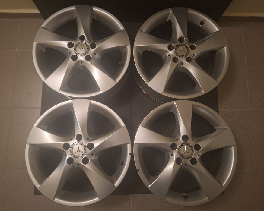 17" Mercedes Vito w447 V class Оригинални джанти Мерцедес Вито