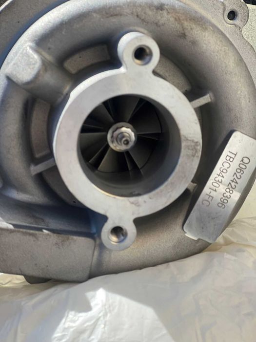 Чисто Ново турбо 1.9 TDI 90hp VW Golf 4 Passat B5  Audi A3 A4  Octavia