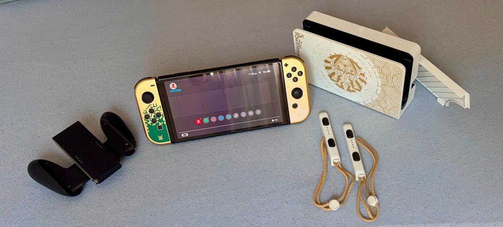 Nintendo Switch OLED – The Legend of Zelda: Tears of the Kingdom Edition – ediție specială