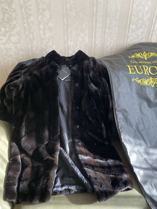 Шуба норка Италия