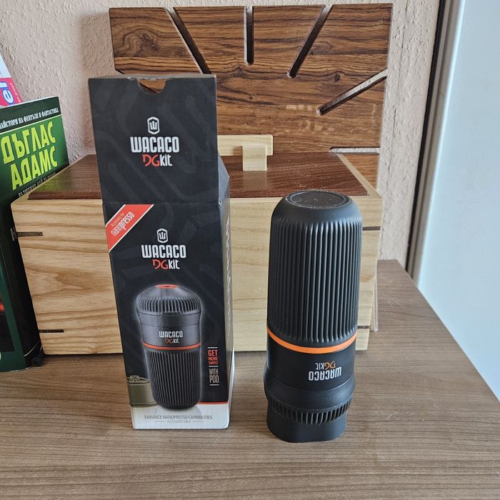 Wacaco nanopresso Dolce Gusto kit