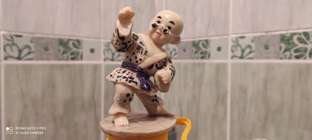 Статуэтка Фигурка Мастер Боевых искусства