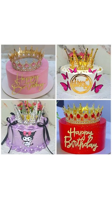 Торты.Торт с короной
