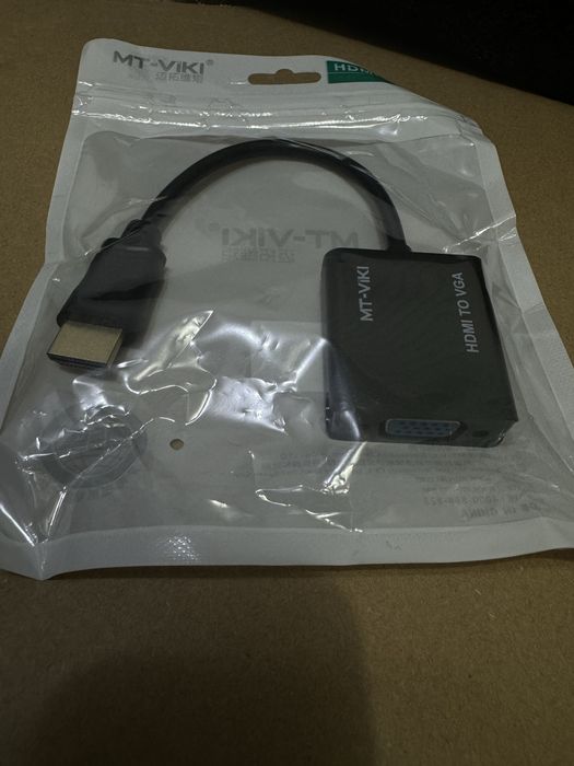 переходники VGA на DVI-D / HDMI