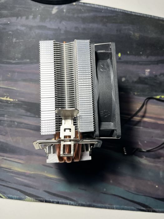 Кулер aerocool 3 медных трубки