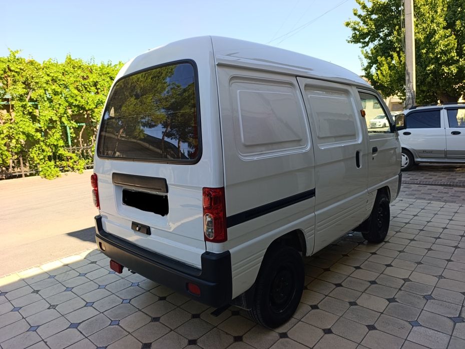 Damas Van 2021 yil