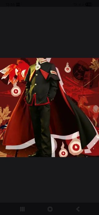 Косплей Туалетный Мальчик Ханако