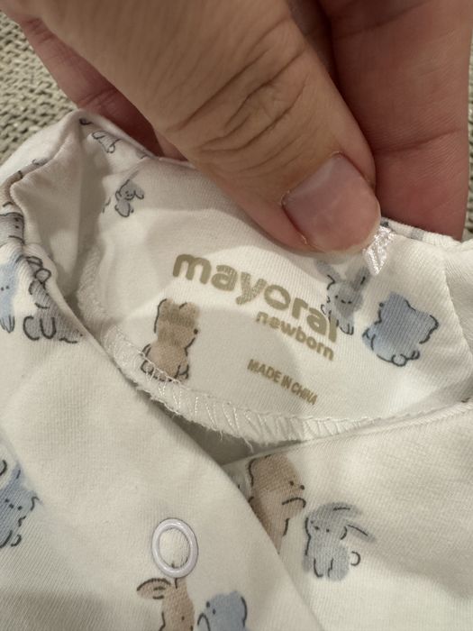 Mayoral комплект за новородено