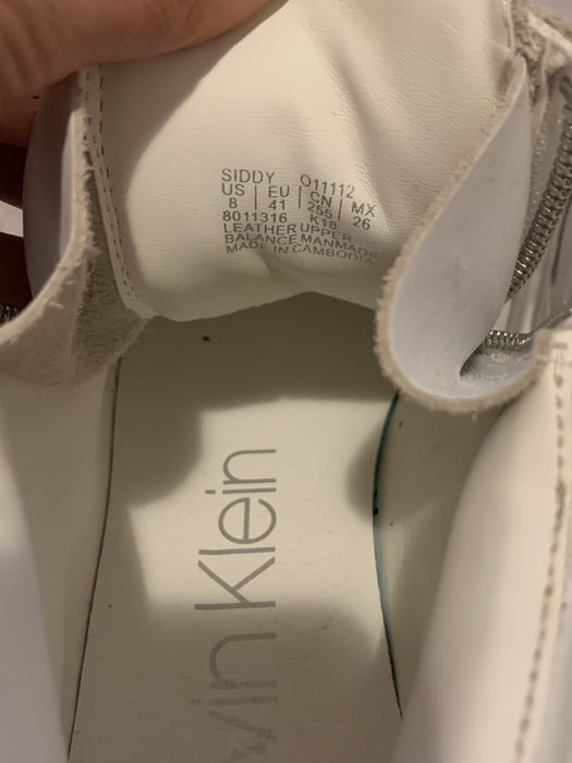 Vand adidasi Calvin Klein
