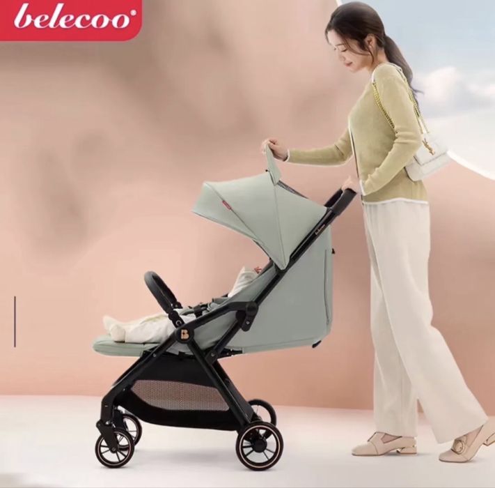 Коляска чемодан belecoo