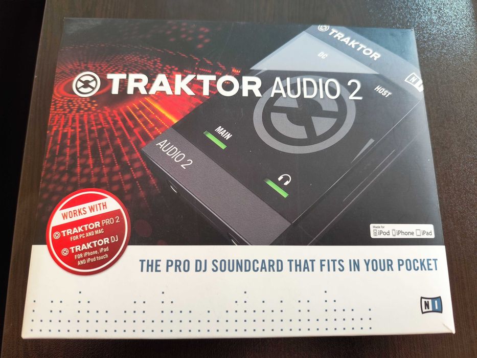 Аудио карта Native Instruments Traktor Audio 2 MK2