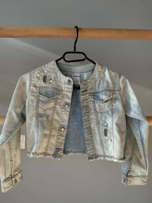 Късо дънково яке Mayoral 6 год