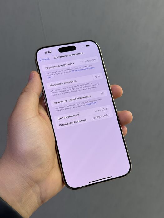 iPhone 16 Pro Max 256 GB АКБ 100% | Mobile Zone