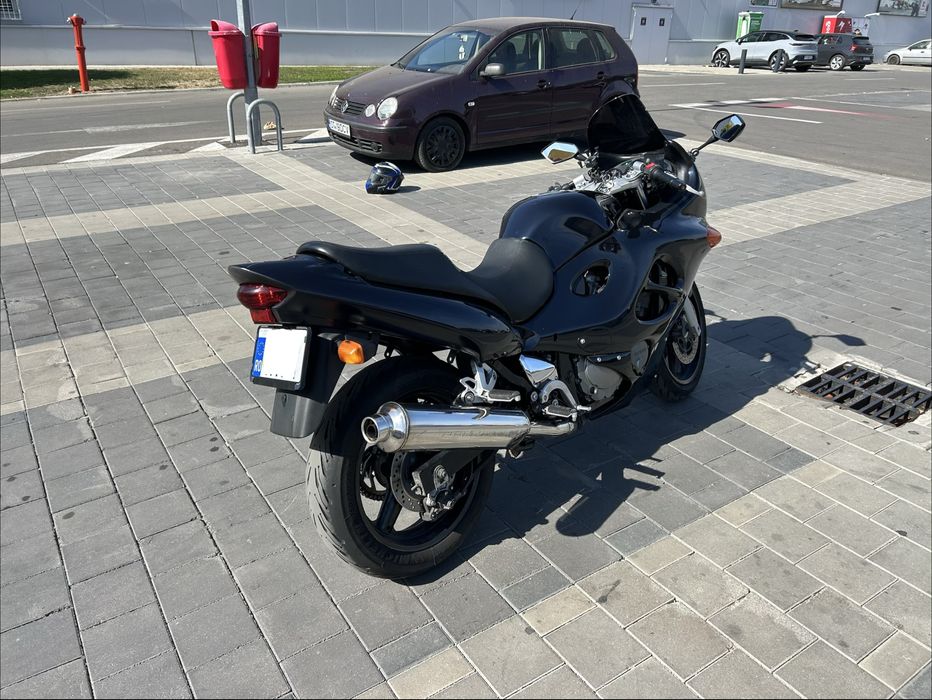Vand Suzuki gsxf (katana) 600cc Limitat a2 legal   Accept Variante Auto