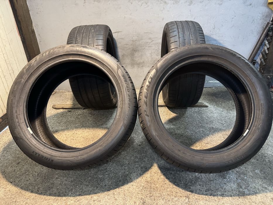 Гуми 315/40/21 и 285/45/21 PIRELLI Pzero