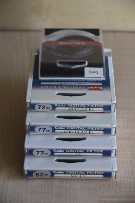Светофильтры Kenko 72,77,82