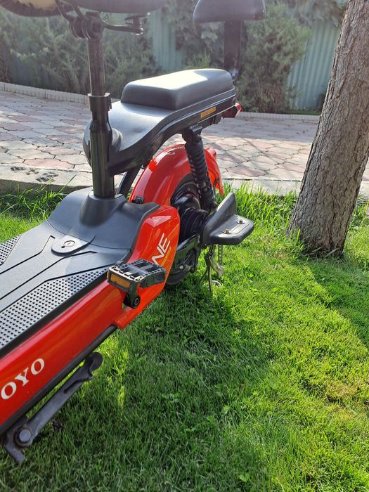 электроскутер yoyo