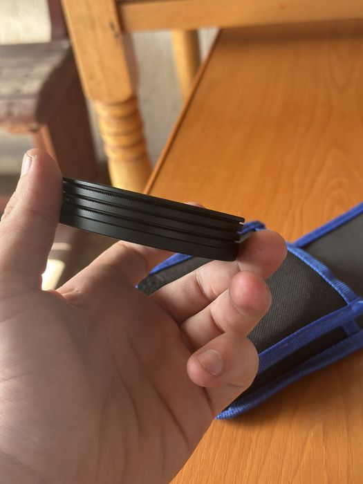 Filtre ND Haida 77mm (ND8 + ND64 + ND1000) + husă Carl Zeiss