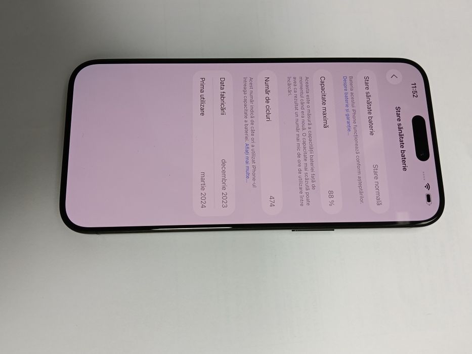 iPhone 15 Pro Max /256GB/bat 88