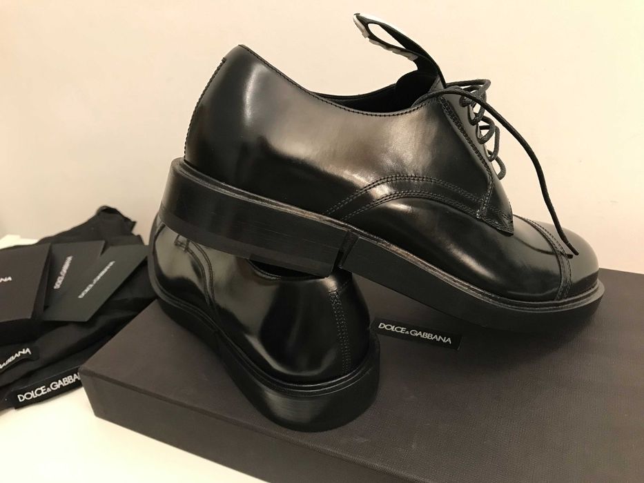 Dolce Gabbana pantofi 39, barbatesti, full box, retail 695 euro