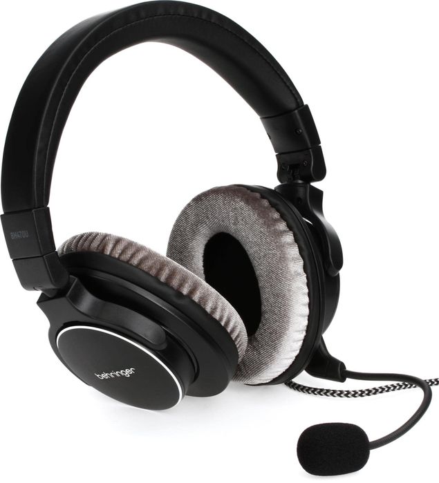BEHRINGER BH470U студийные наушники USB с микрофоном