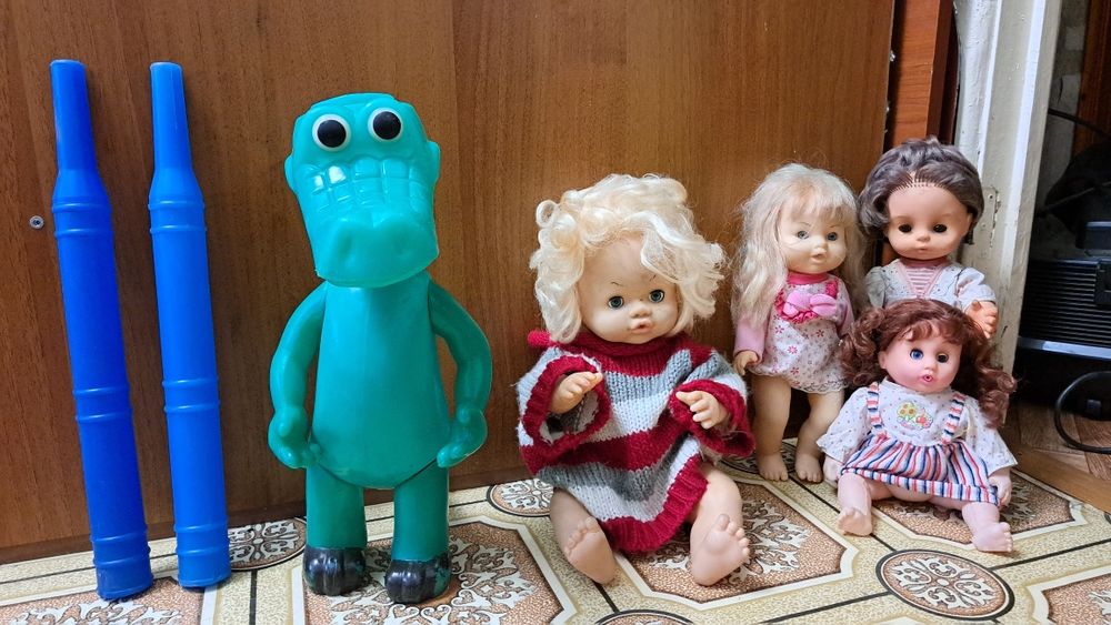 Игрушки  из СССР