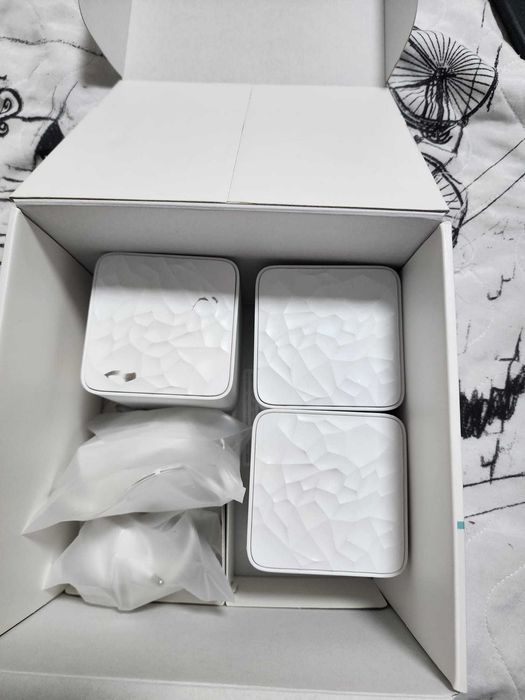 Router wireless Tenda HOME MESH WIFI 5 (3-Noduri)