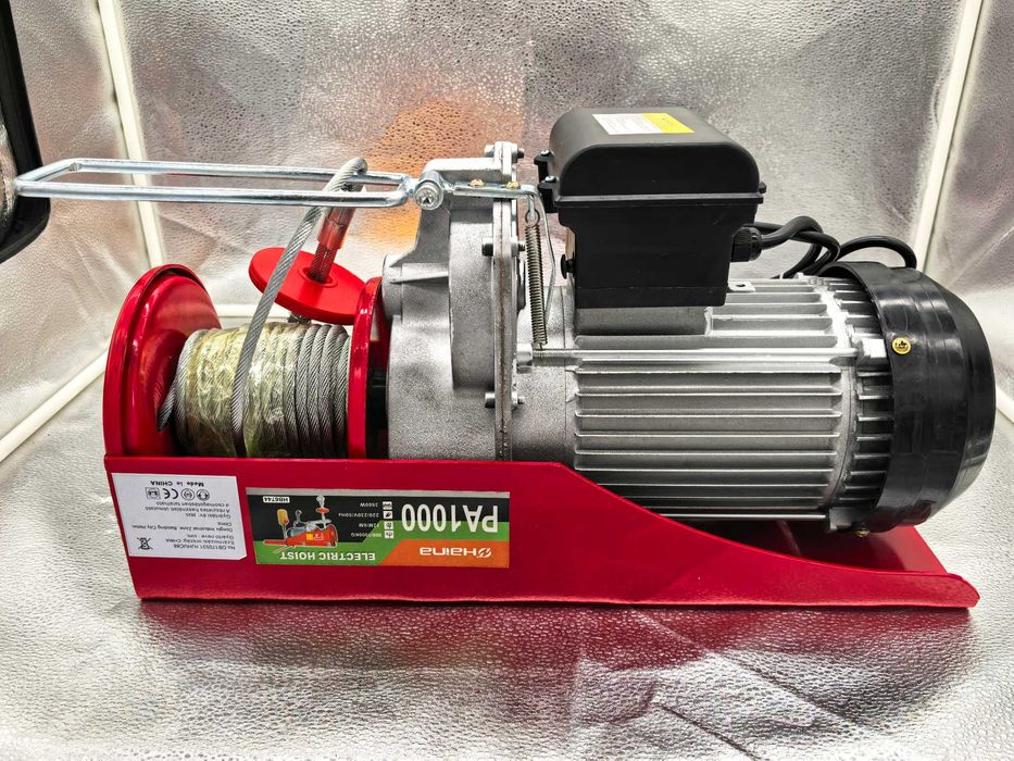 Troliu electric 500-1000 kg 3500W Haina 999 lei