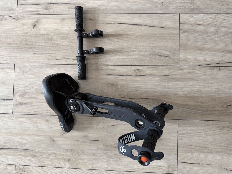 Vand scaun si ghidon  RIDE SHOTGUN 2.0 MTB COMBO