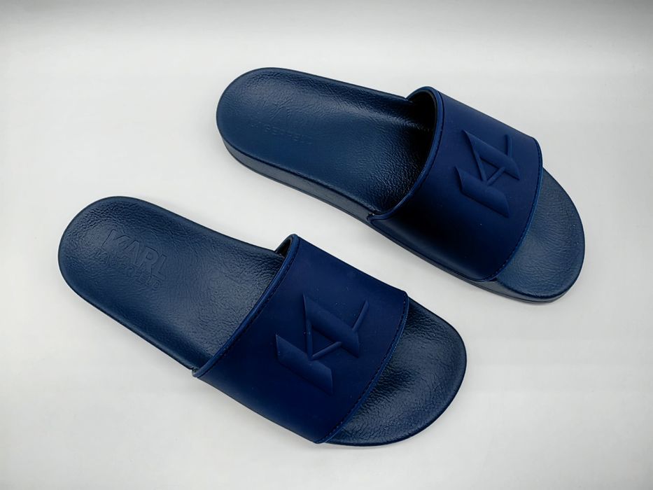 KARL LAGERFELD Kondo Оригинални мъжки чехли