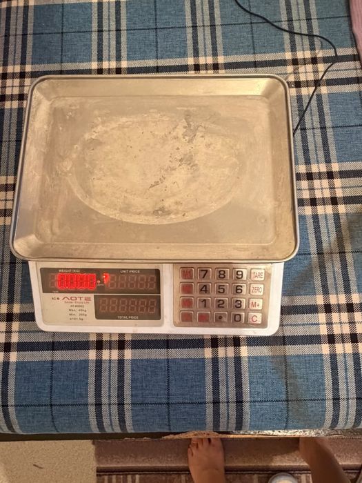 Продам весы розничный