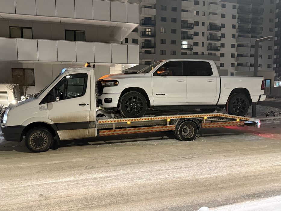 Tractari auto toata tara