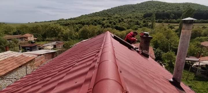 Метални керемиди Темпо