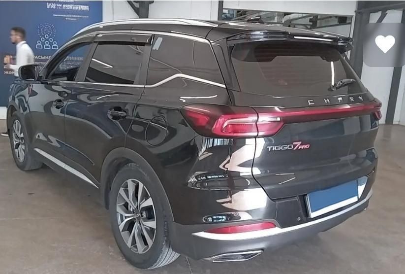 Аренда автомобилей  chery tiggo 7 pro