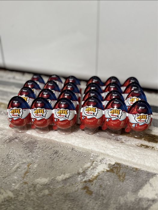 Киндеры Джой Очень странные дела осд