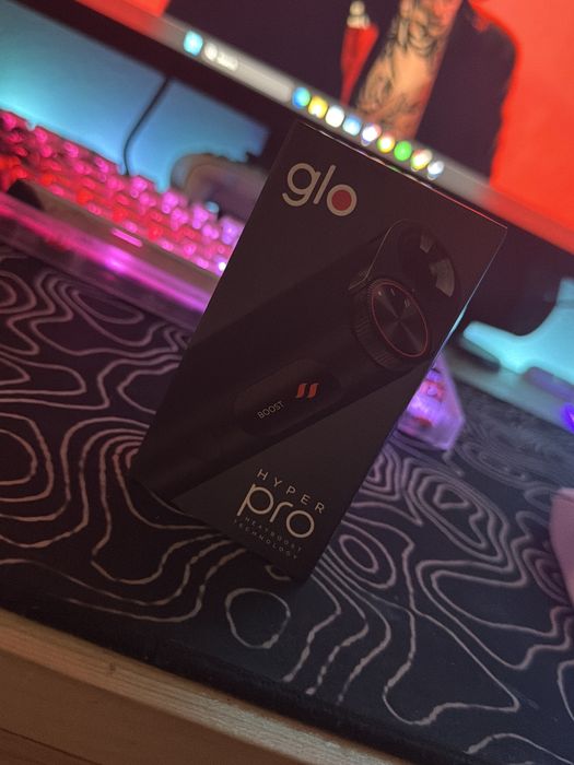 glo hyper pro tigara electronica