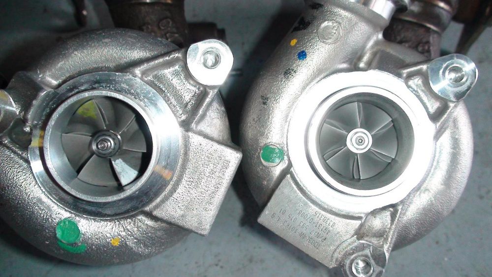 Turbina upgrade BMW 320d 330d 530d mercedes VW Seat Skoda 1.9 2.0 tdi